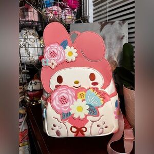 Sanrio Loungefly My Melody Mini Backpack